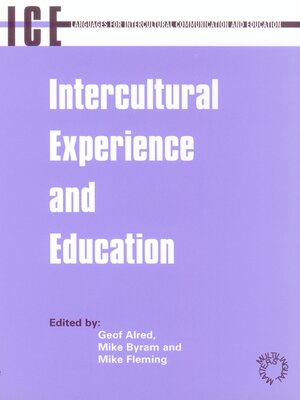 cover image of Intercultural Experience and Education
